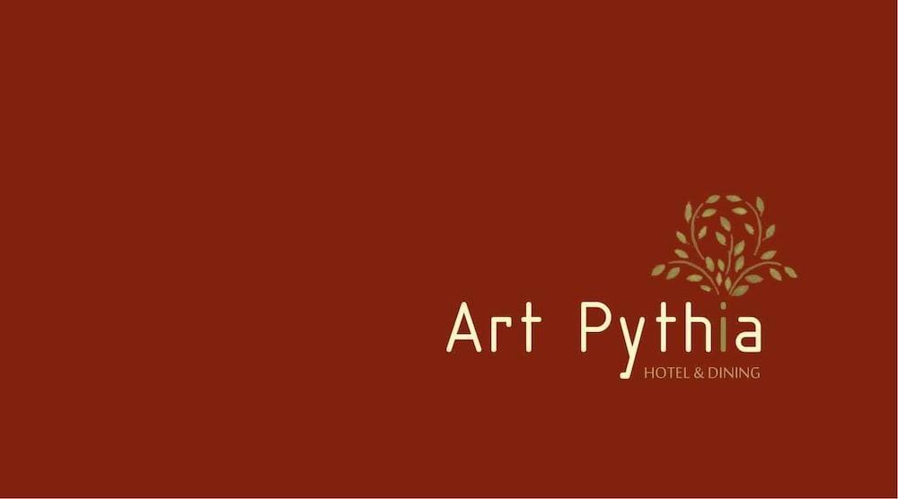Pythia Art Hotel Delphoi Kültér fotó