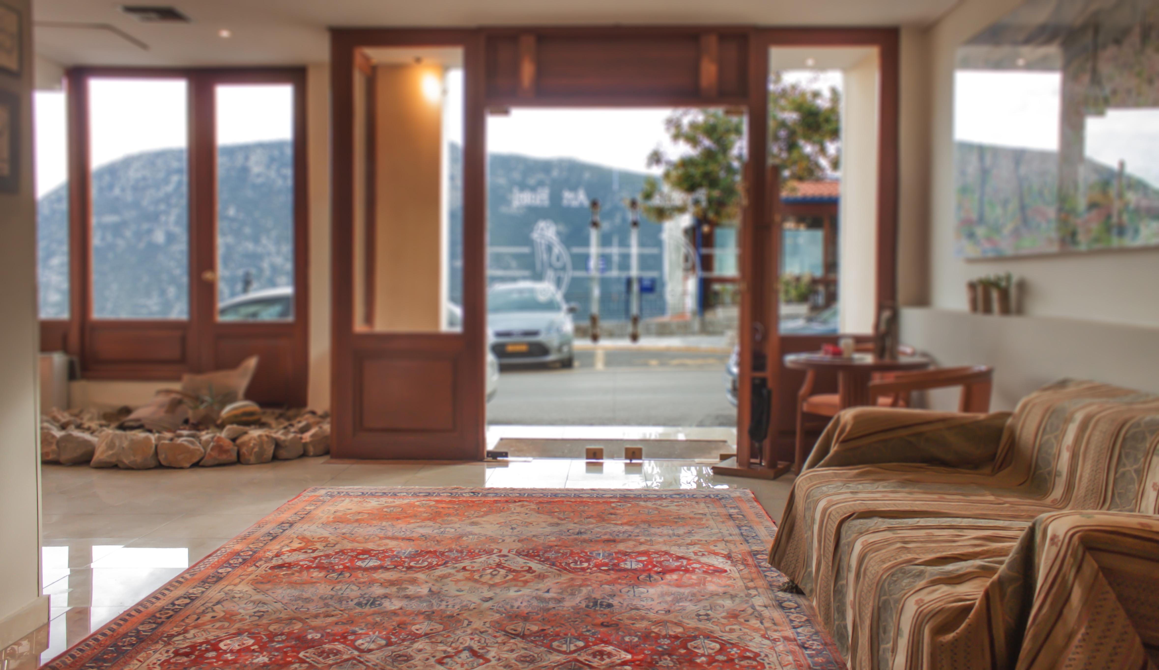 Pythia Art Hotel Delphoi Kültér fotó
