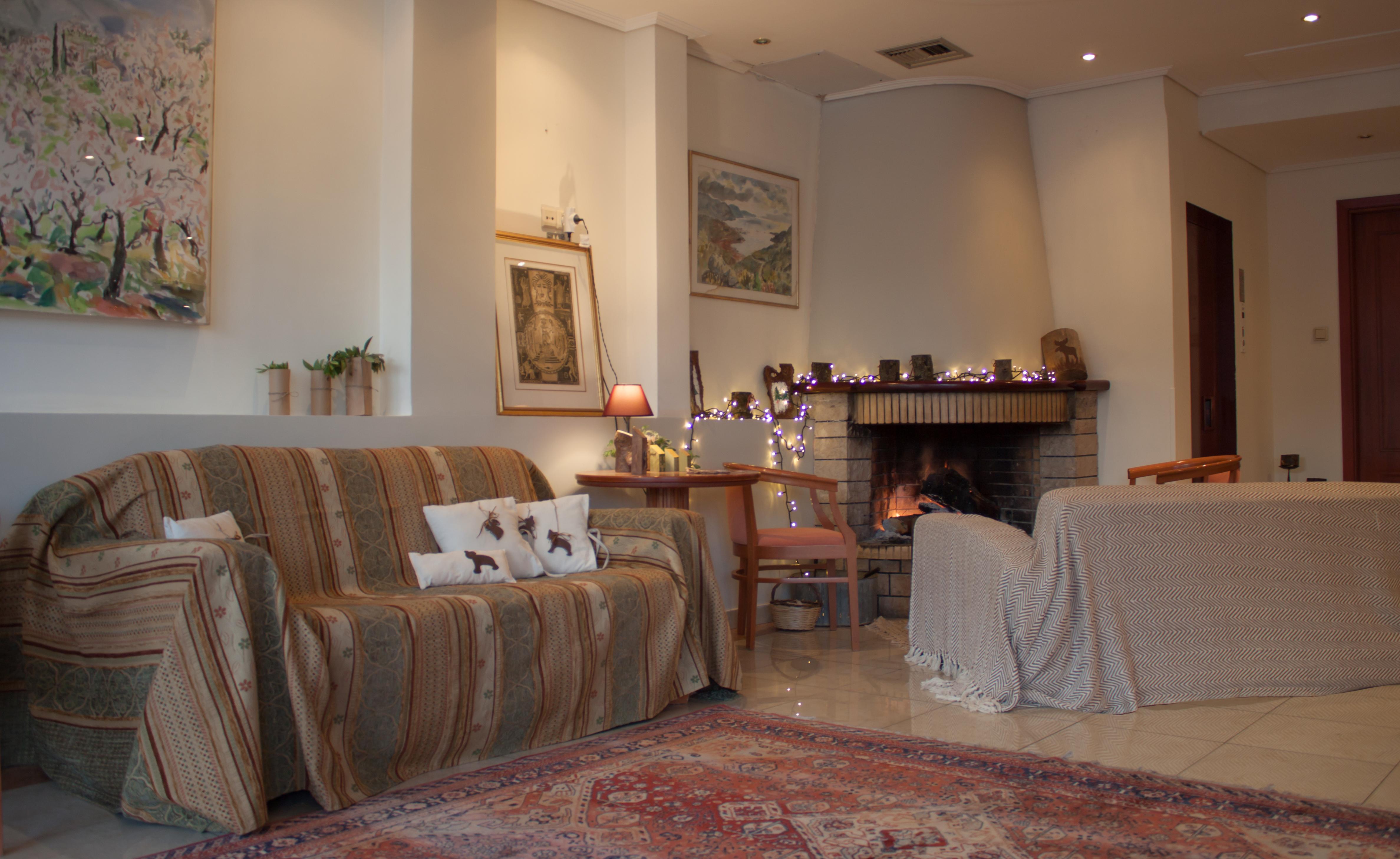 Pythia Art Hotel Delphoi Kültér fotó