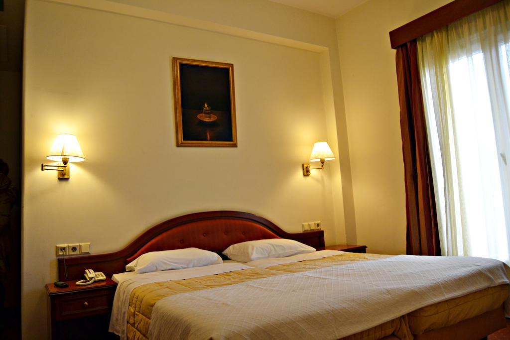 Pythia Art Hotel Delphoi Szoba fotó