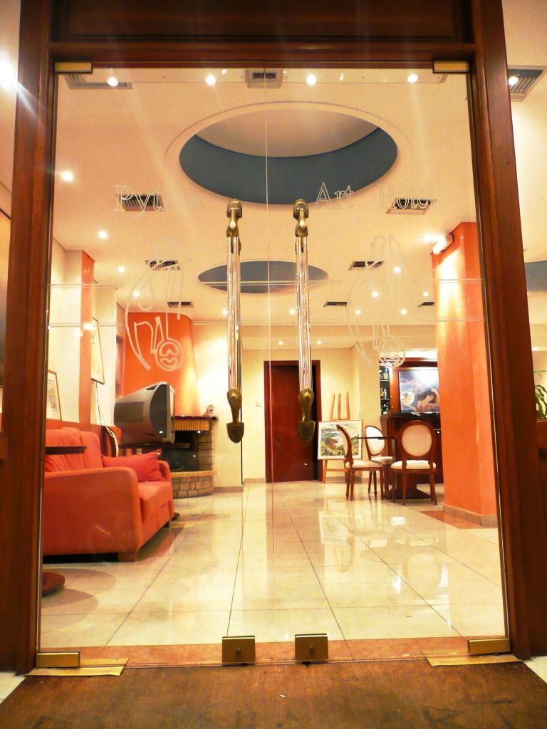 Pythia Art Hotel Delphoi Kültér fotó